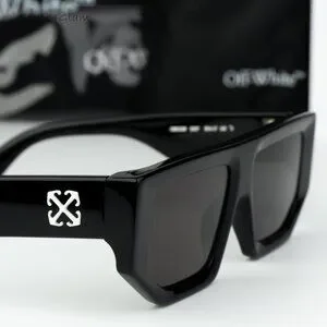 Off-White | Accessories | Offwhite Men Sunglasses Black Grey  display picture 3